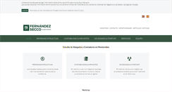 Desktop Screenshot of fernandezsecco.com